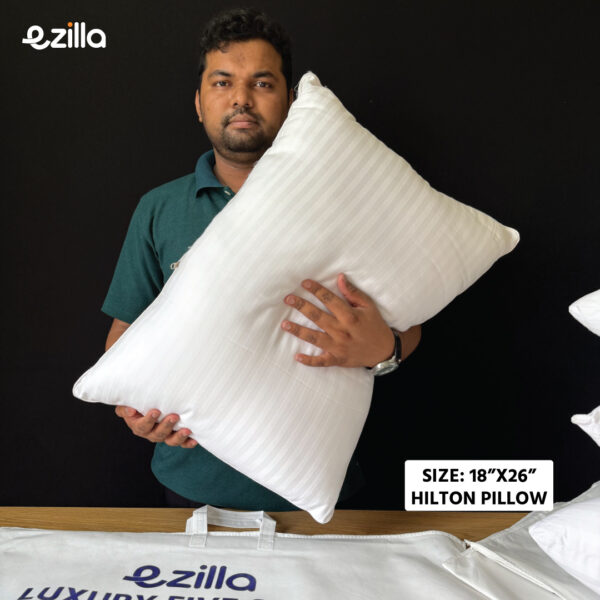 Microfiber pillow